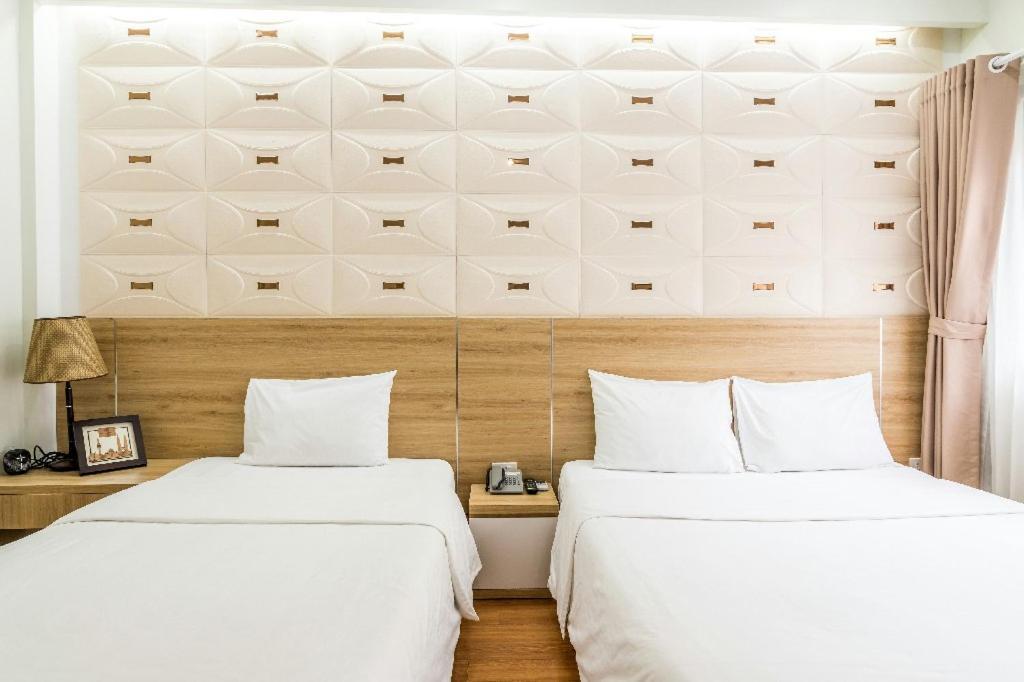 New Apart Hotel Hanoi Exterior foto