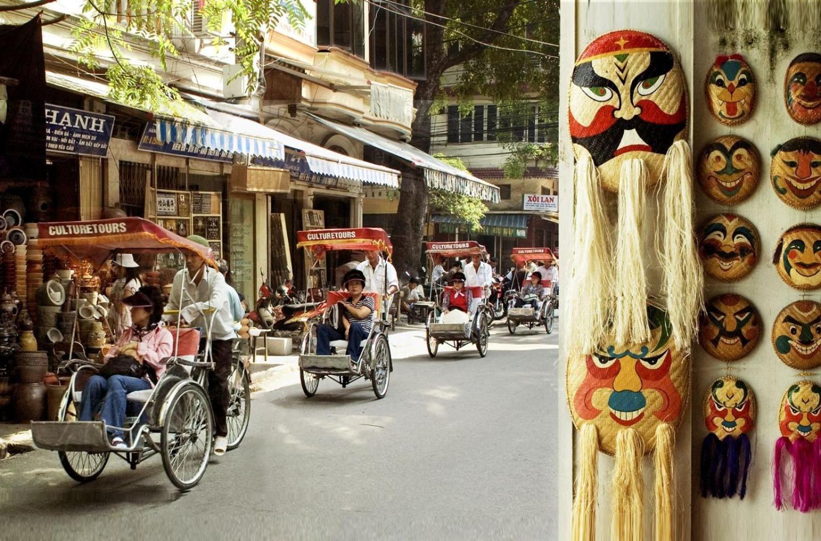 New Apart Hotel Hanoi Exterior foto